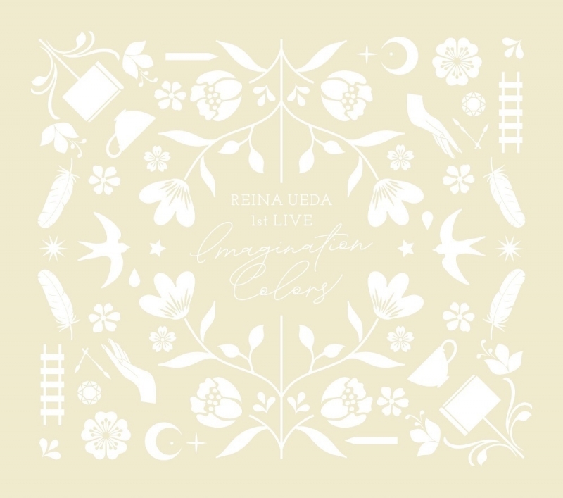 【Blu-ray】上田麗奈/上田麗奈 1st LIVE Imagination Colors