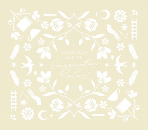 Blu-ray】上田麗奈/上田麗奈 1st LIVE Imagination Colors | アニメイト 