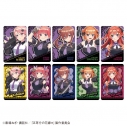 【グッズ-カード】TVスペシャルアニメ「五等分の花嫁*」 トレーディングビジュアルカード(コンプリートセット)【カラオケの鉄人コラボVol.2】の画像