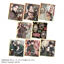 【グッズ-色紙】『ダブルドッグバディ』 トレーディングミニ色紙【カラオケの鉄人コラボ】の画像