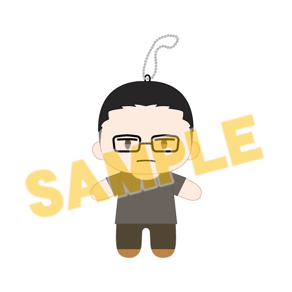 【その他(書籍)】「ギヴン」ちびぬいマスコット〈たけぬい〉