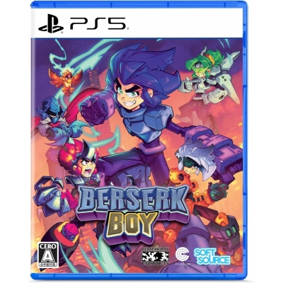 【PS5】Berserk Boy