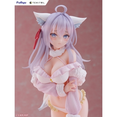 【美少女フィギュア】TENITOL TALL 時々ボソッとロシア語でデレる隣のアーリャさん アーリャ シロギツネver. 完成品フィギュア