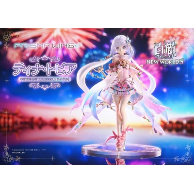 【美少女フィギュア】PRISMA WING 白猫プロジェクト ティナ・トピア ネオンの島の100億$$$(トライドル) 1/7 完成品フィギュア