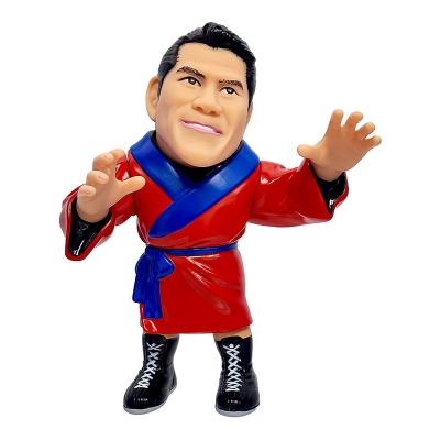 【フィギュア】レジェンドマスターズ 16d ソフビコレクション 040 アントニオ猪木 赤ガウンVer.