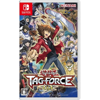 【NS】遊戯王 TAG FORCE GX