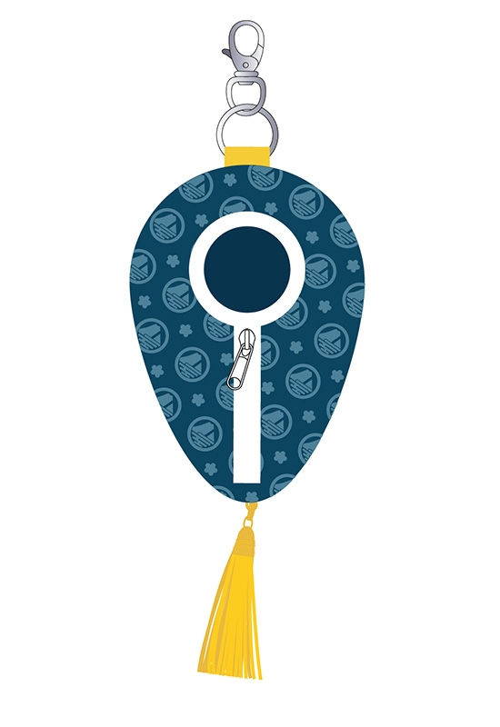 【グッズ-ポーチ】刀剣乱舞-ONLINE- ねんどろいどおでかけポーチ 寝袋 山姥切国広Ver.【再販】