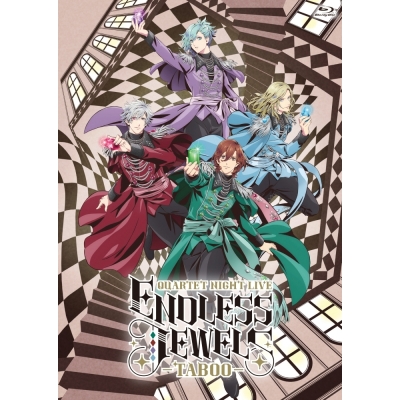【Blu-ray】うたの☆プリンスさまっ♪ QUARTET NIGHT LIVE ENDLESS JEWELS -TABOO- 【Blu-ray 通常版】