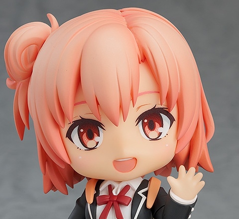 アクションフィギュア やはり俺の青春ラブコメはまちがっている 完 ねんどろいど 由比ヶ浜結衣 アニメイト