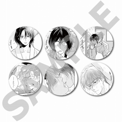 【グッズ-バッチ】やたらやらしい深見くん トレーディング缶バッジ