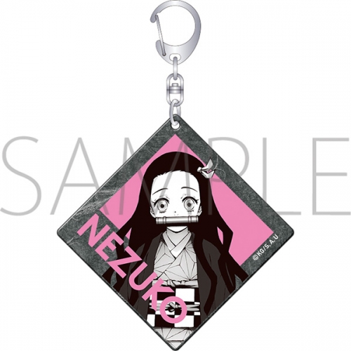 グッズ キーホルダー 鬼滅の刃 和紙キーホルダー 竈門 禰豆子 Art Pic アニメイト