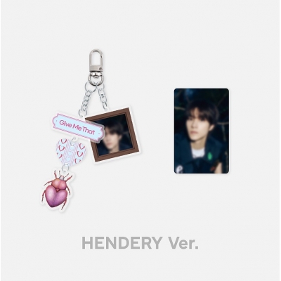 【グッズ-キーホルダー】WayV Give Me That MD【アクリルフォトキーホルダー】 HENDERY