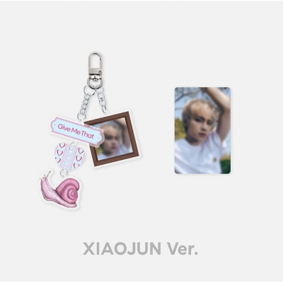【グッズ-キーホルダー】WayV Give Me That MD【アクリルフォトキーホルダー】 XIAOJUN