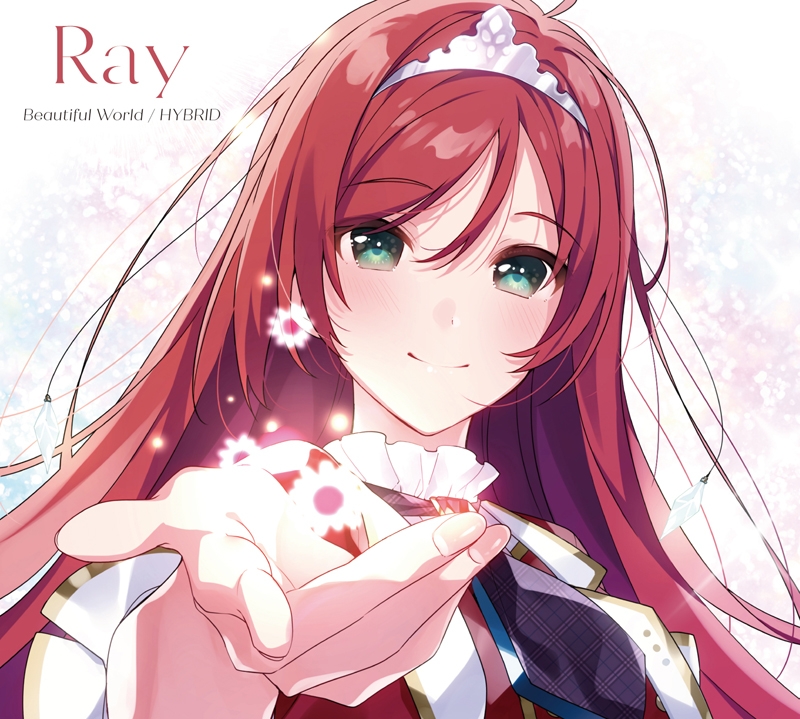 【キャラクターソング】TV Lapis Re:LiGHTs Ray Beautiful World/HYBRID 初回限定盤