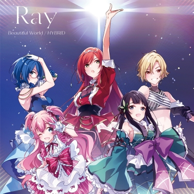 【キャラクターソング】TV Lapis Re:LiGHTs Ray Beautiful World/HYBRID 通常盤