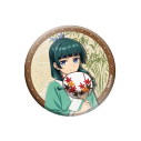 【グッズ-バッチ】TVアニメ『薬屋のひとりごと』 グリッター缶バッジ 猫猫【京まふ2026事後販売】の画像