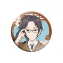【グッズ-バッチ】時々ボソッとロシア語でデレる隣のアーリャさん グリッター缶バッジ 政近【京まふ2026事後販売】の画像