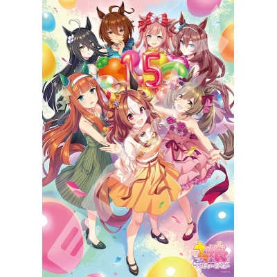 【グッズ-ジグソーパズル】ウマ娘 プリティーダービー 1000T-588 1.5th Anniversary 【プレミアムフォイルジグソー】