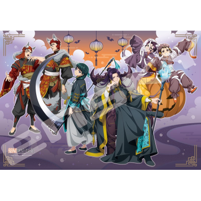 【グッズ-ジグソーパズル】薬屋のひとりごと 1000T-597 薬屋のひとりごと~Halloween Art 2025~