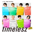 【音楽】timelesz/レシピ / Steal The Show (初回限定盤B)CD+Blu-rayの画像
