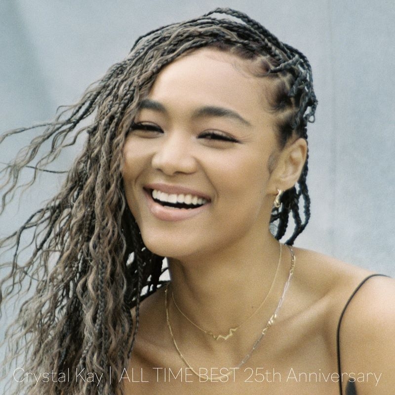 【音楽】Crystal Kay/ALL TIME BEST 25th Anniversary 初回限定盤 DVD付