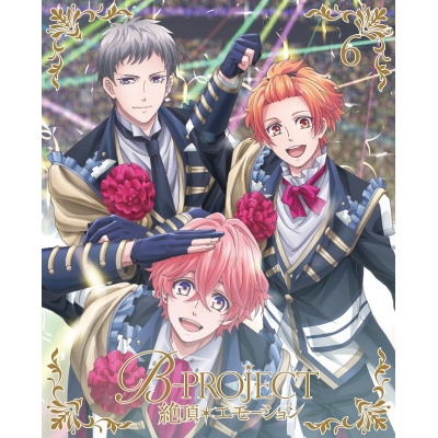 【DVD】TV B-PROJECT~絶頂*エモーション~ 6 完全生産限定版