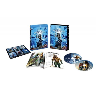 【Blu-ray】アクアマン ブルーレイ&DVDセット 特典付
