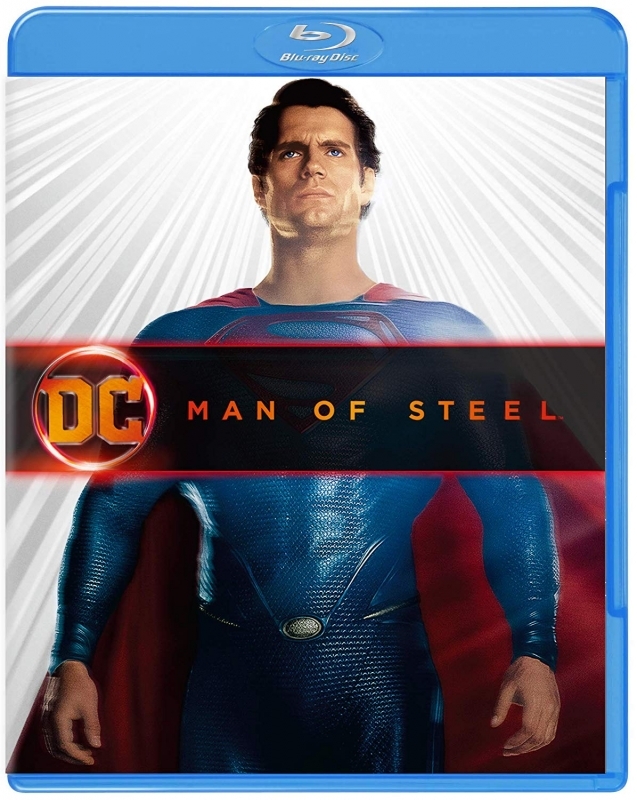 【Blu-ray】マン・オブ・スティール