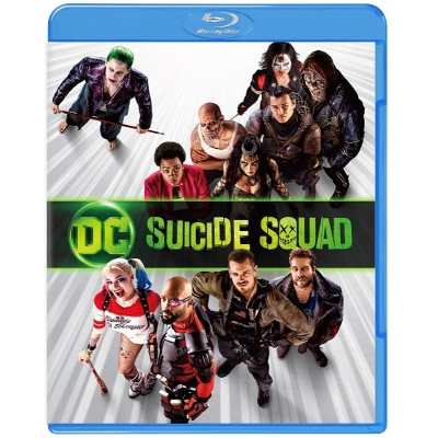 【Blu-ray】スーサイド・スクワッド