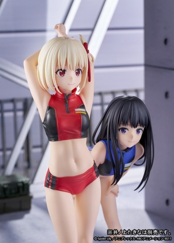 美少女フィギュア】TVアニメ「リコリス・リコイル」 錦木千束 