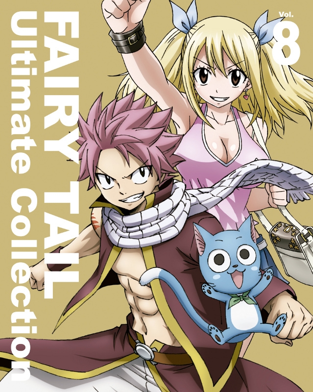 【Blu-ray】TV FAIRY TAIL -Ultimate collection- Vol.8