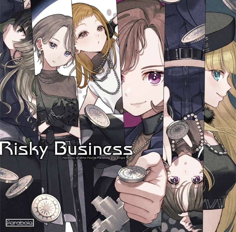 【音楽】「うたごえはミルフィーユ」Parabola 2ndシングル「Risky Business」