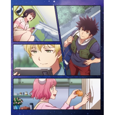 【Blu-ray】TV 彼方のアストラ Blu-ray BOX 上巻