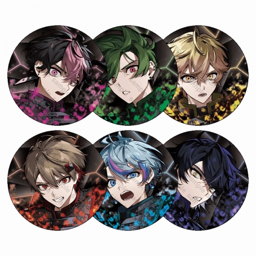 グッズ-バッチ】シクフォニ ランダム缶バッジ 第6弾 | アニメイト