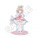 【グッズ-スタンドポップ】カードキャプターさくら クリアカード編 ミニキャラvol.2 アクリルスタンドJr. 木之本 桜 Aの画像