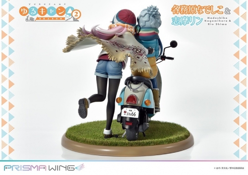 美少女フィギュア】PRISMA WING ゆるキャン△ 各務原なでしこ & 志摩 