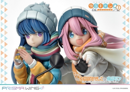 美少女フィギュア】PRISMA WING ゆるキャン△ 各務原なでしこ & 志摩 
