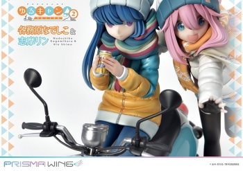 美少女フィギュア】PRISMA WING ゆるキャン△ 各務原なでしこ & 志摩 