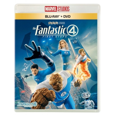 【Blu-ray】映画 ファンタスティック4:ファースト・ステップ ブルーレイ + DVD セット