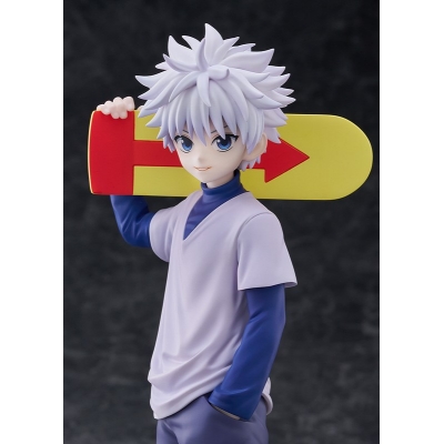 【フィギュア】HUNTER×HUNTER POP UP PARADE キルア=ゾルディック L size 完成品フィギュア