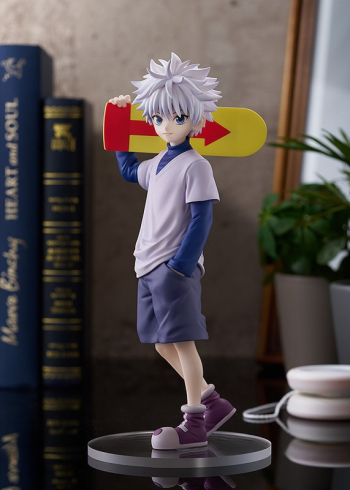 フィギュア】HUNTER×HUNTER POP UP PARADE キルア＝ゾルディック L 