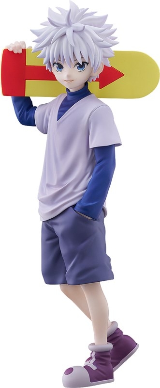 フィギュア】HUNTER×HUNTER POP UP PARADE キルア＝ゾルディック L 