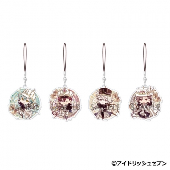 グッズ-ストラップ】アイドリッシュセブン きゃらふぃーゆアクリル 