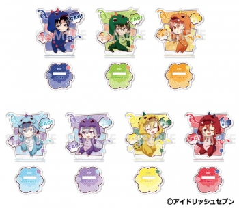 グッズ-スタンドポップ】アイドリッシュセブン きゃらふぃーゆアクリル 