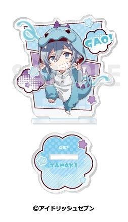 グッズ-スタンドポップ】アイドリッシュセブン きゃらふぃーゆアクリル 