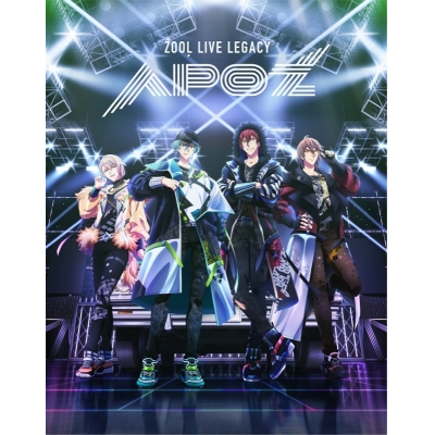【Blu-ray】アイドリッシュセブン ZOOL LIVE LEGACY “APOZ” Blu-ray BOX -Limited Edition- 数量限定生産