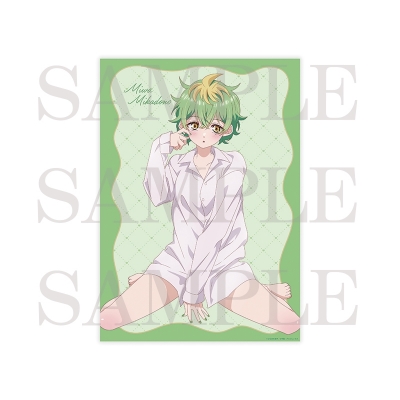 【グッズ-ポスター】「帝乃三姉妹は案外、チョロい。」 A3クリアポスター(帝乃 三和)