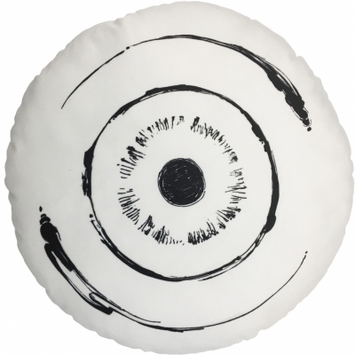 【グッズ-クッション】Merienda もちもち目玉クッション