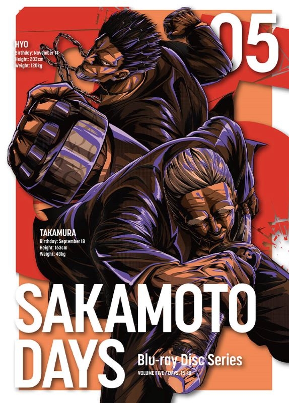 【Blu-ray】TV SAKAMOTO DAYS Blu-ray 5