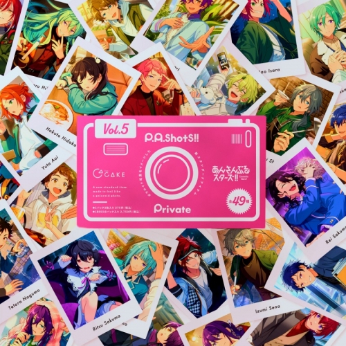 グッズ-ブロマイド】あんさんぶるスターズ！！ P.A.shots!! Vol.5 